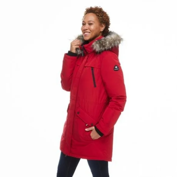 HP. Canadiana Women's Parka - Picture 3 of 12